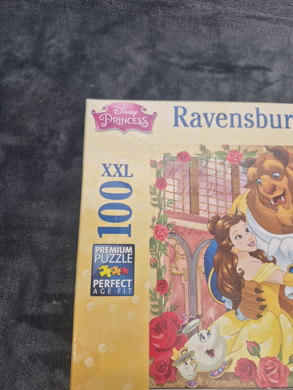 Disney Ravensburger Beauty and the Beast Puzzle - Yellow, Blue, Red - Picture 6 of 8